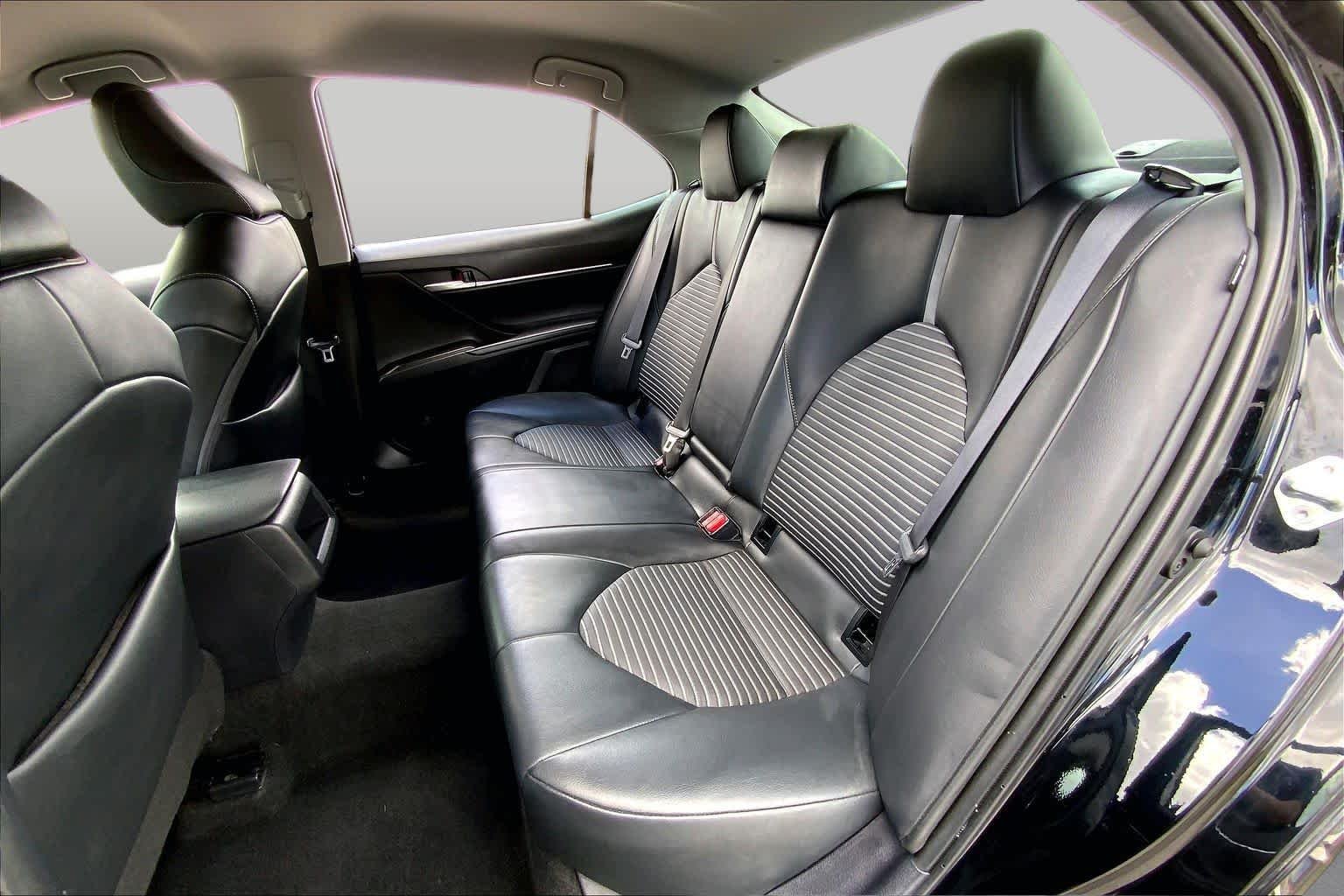 Used 2024 Midnight Black Metallic Toyota SE image 20