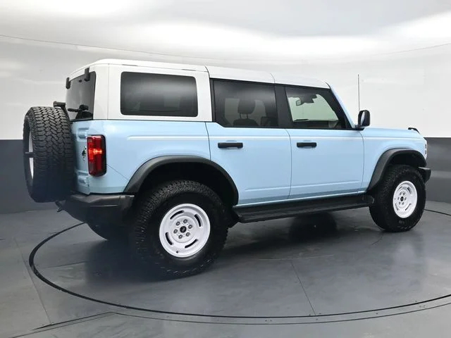 Used 2025 Blue Ford Heritage Edition image 4