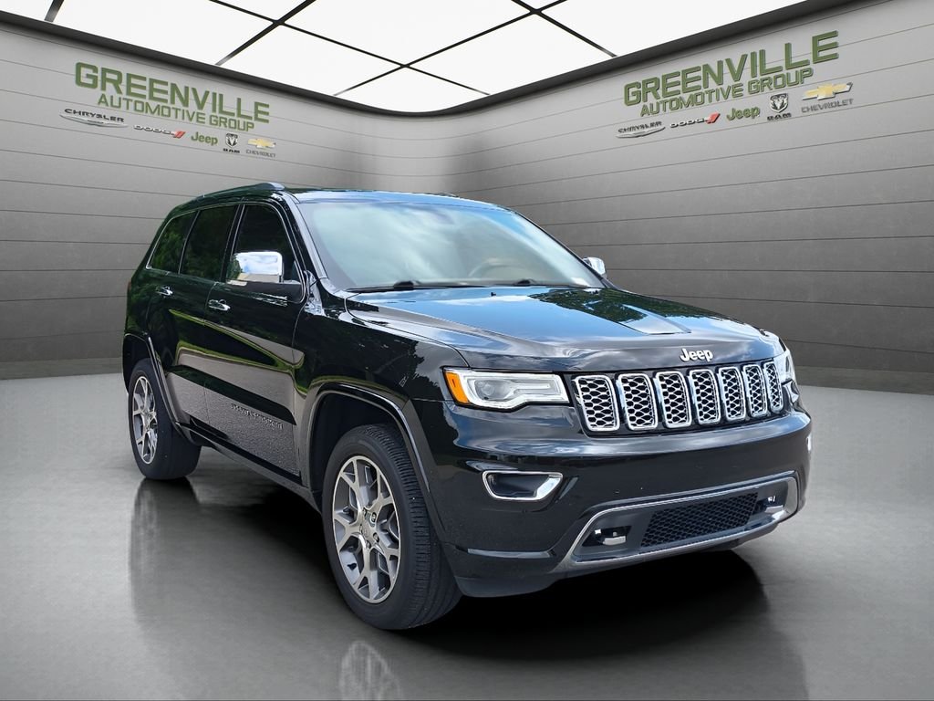 2021 Jeep Grand Cherokee Overland - Photo 7