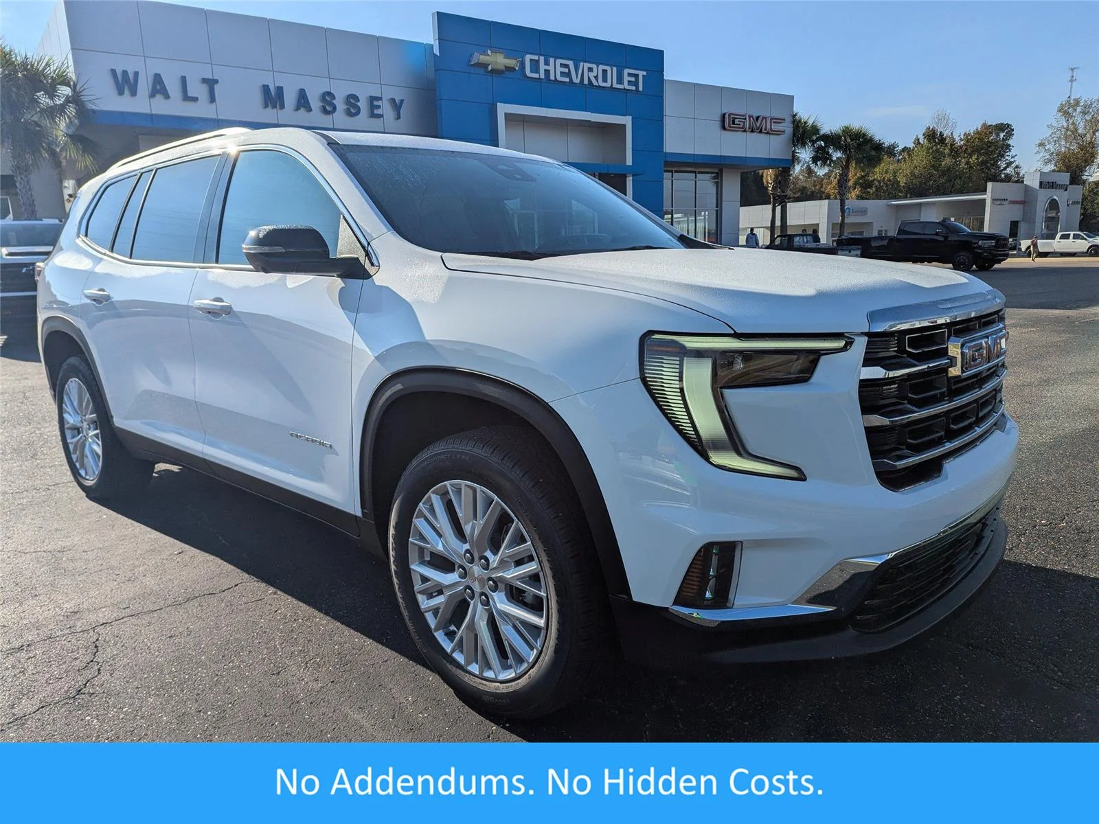 2026 GMC Acadia