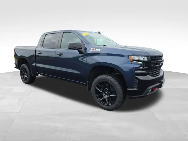 Used 2022 Northsky Blue Metallic Chevrolet LT Trail Boss image 7