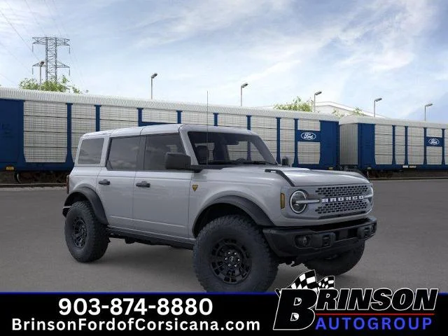 New 2026 Avalanche Gray Ford Badlands® image 28