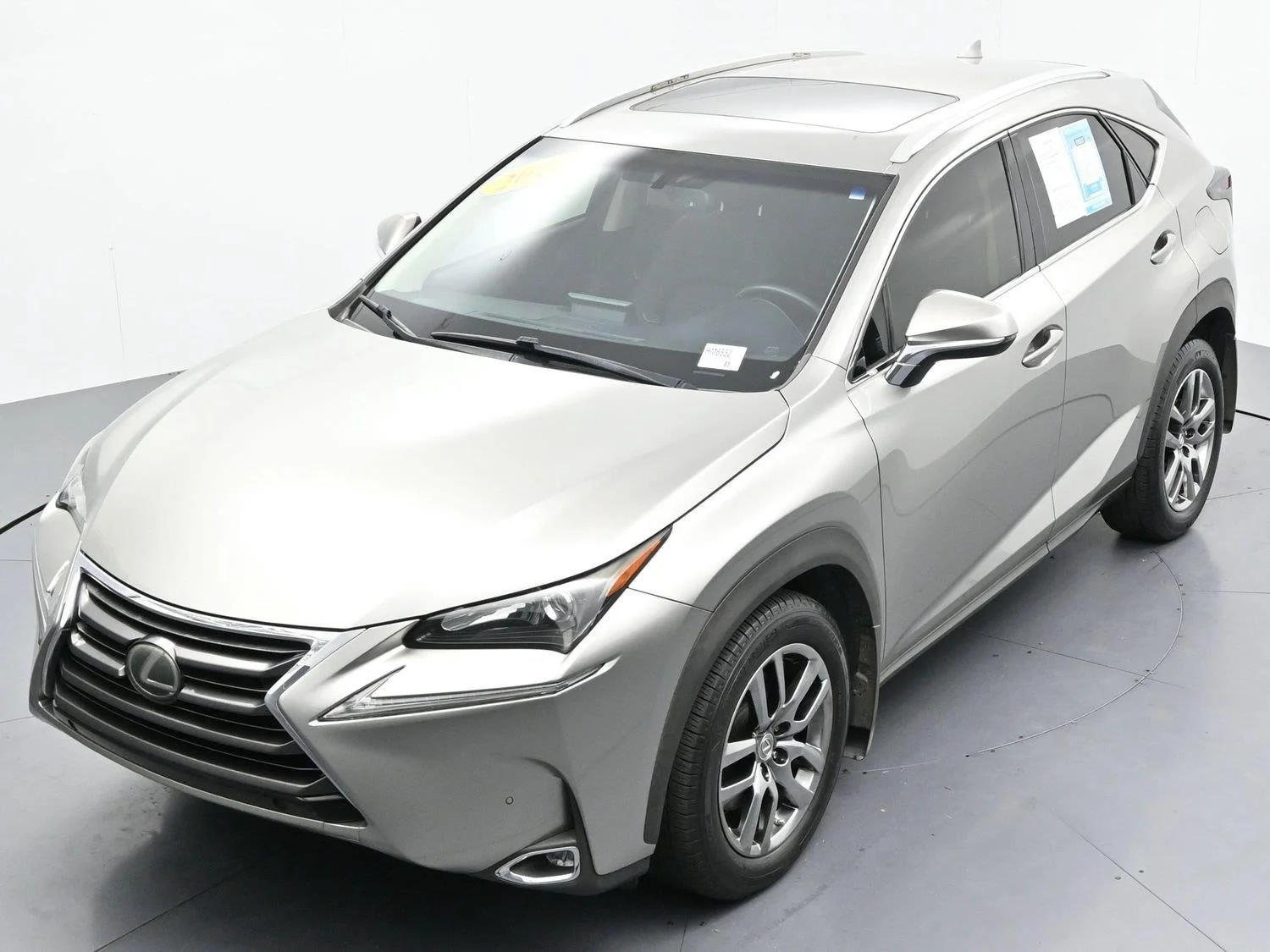 Used 2016 Atomic Silver Lexus F Sport image 46