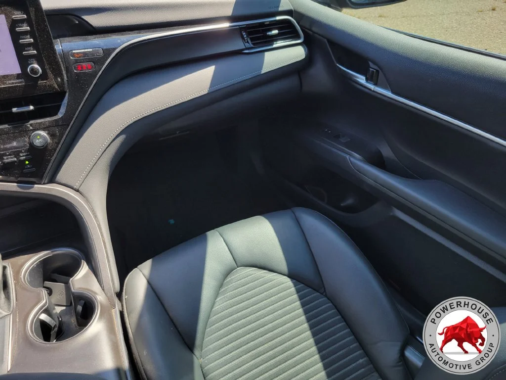 Used 2021 Blue Toyota SE image 19