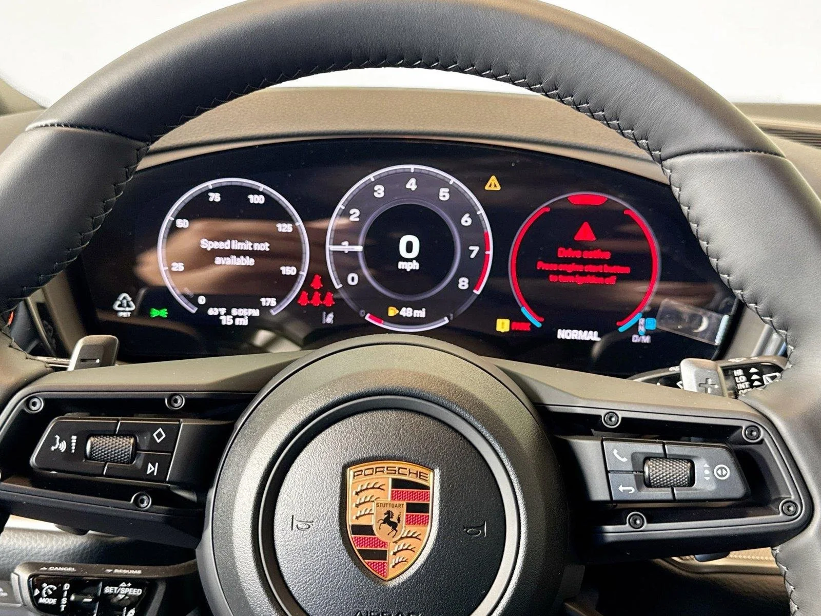 New 2026 White Porsche  image 14