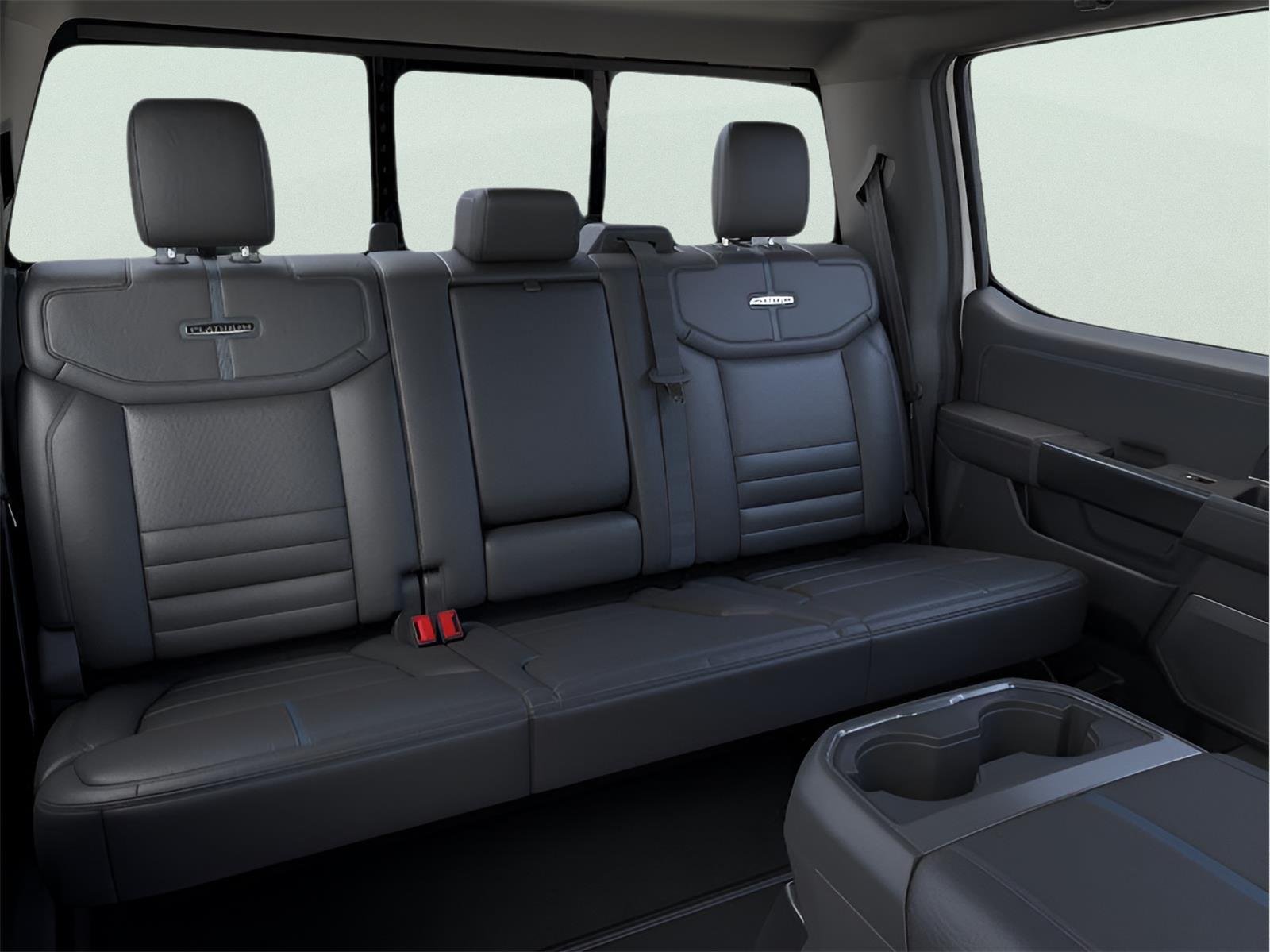 New 2026 Star White Metallic Tri-Coat Ford F-450® Platinum® image 11