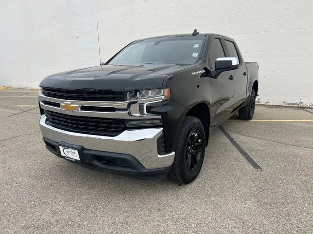2021 Chevrolet Silverado 1500 LT