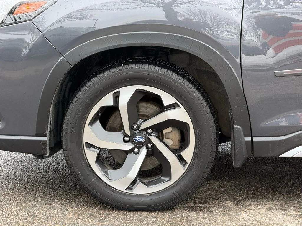 Used 2022 Gray Subaru Touring image 10