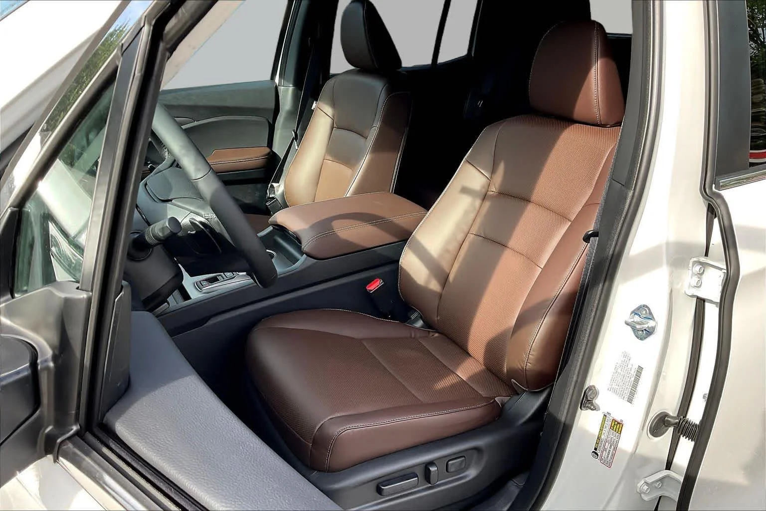 New 2026 Platinum White Pearl Honda RTL image 9