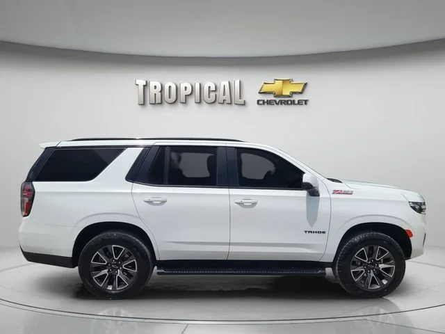 Used 2023 SUMMIT WHITE Chevrolet Z71 image 5