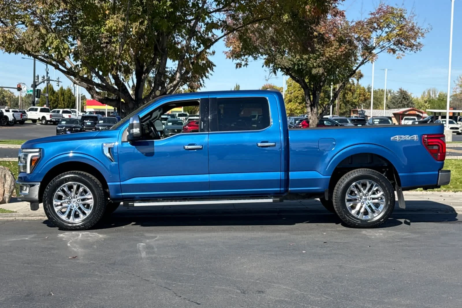 Certified Used 2024 Atlas Blue Metallic Ford LARIAT image 5