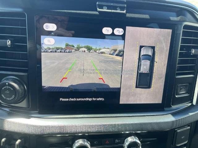New 2026 Glacier Gray Metallic Tri-Coat Ford F-250® Platinum® image 51