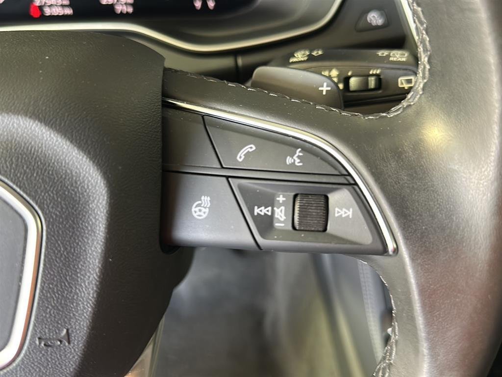 Used 2023 Daytona Gray Pearl Effect Audi S line Premium Plus image 23
