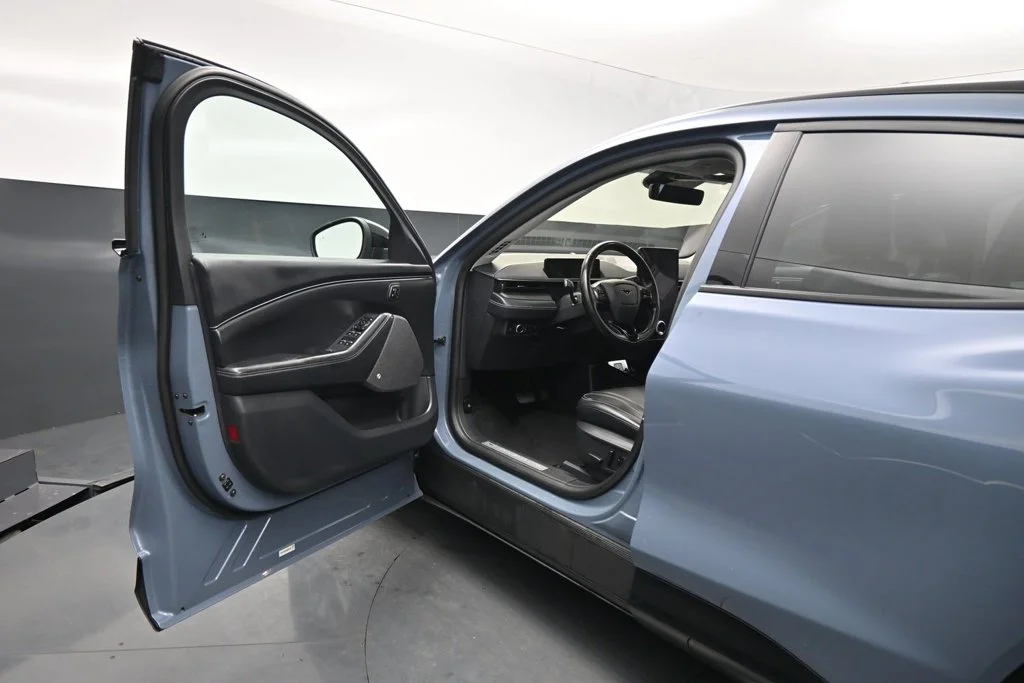 Certified Used 2023 Blue Ford Premium image 9