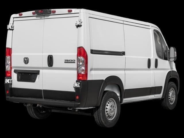 New 2026 Bright White Clear-Coat Exterior Paint RAM Low Roof image 2