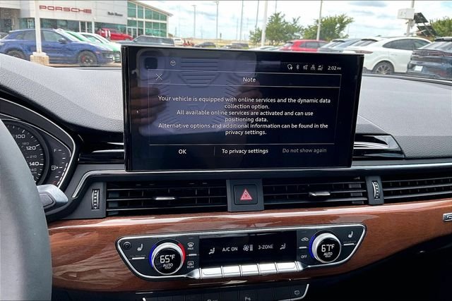 Used 2023 Silver Audi 40 Premium image 24