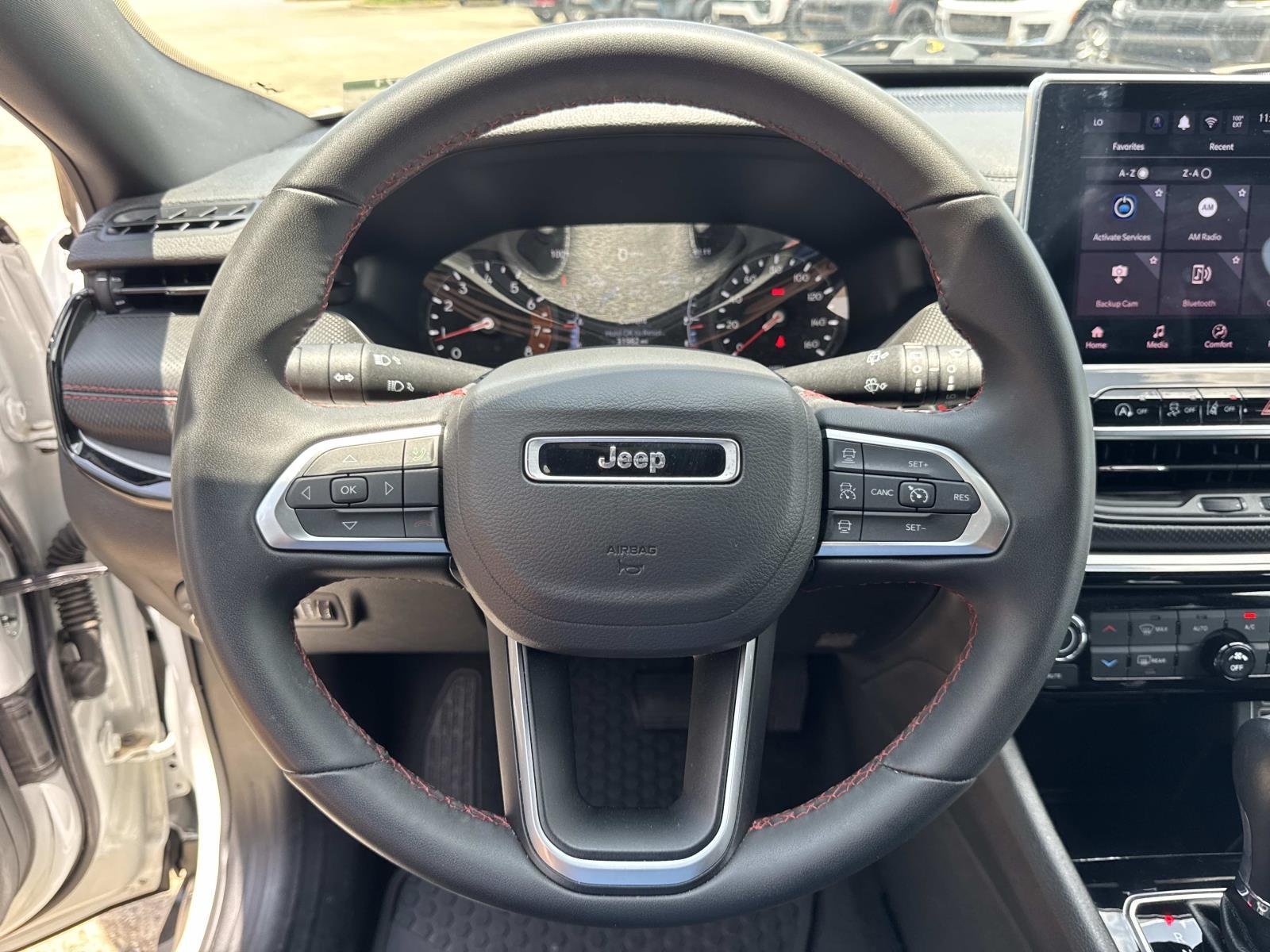 Used 2025 White Jeep Trailhawk image 21