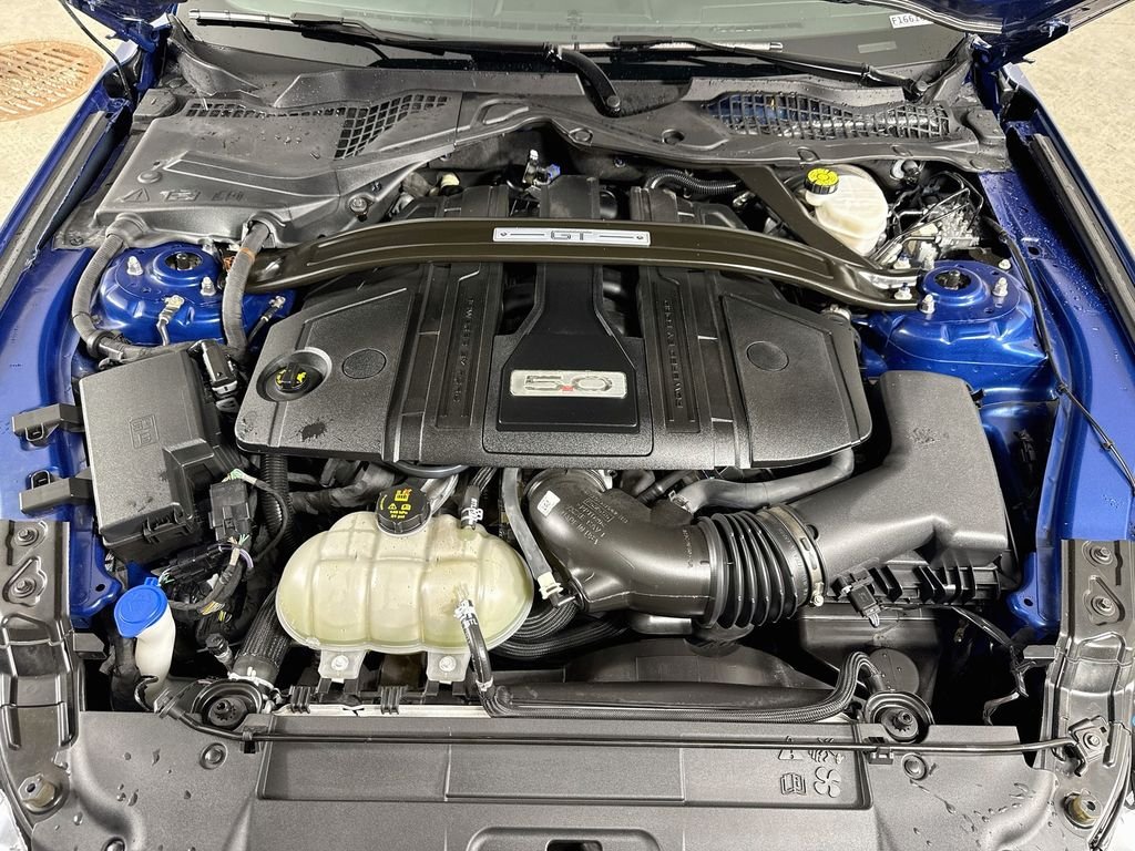 Used 2022 Atlas Blue Metallic Ford GT Premium image 30