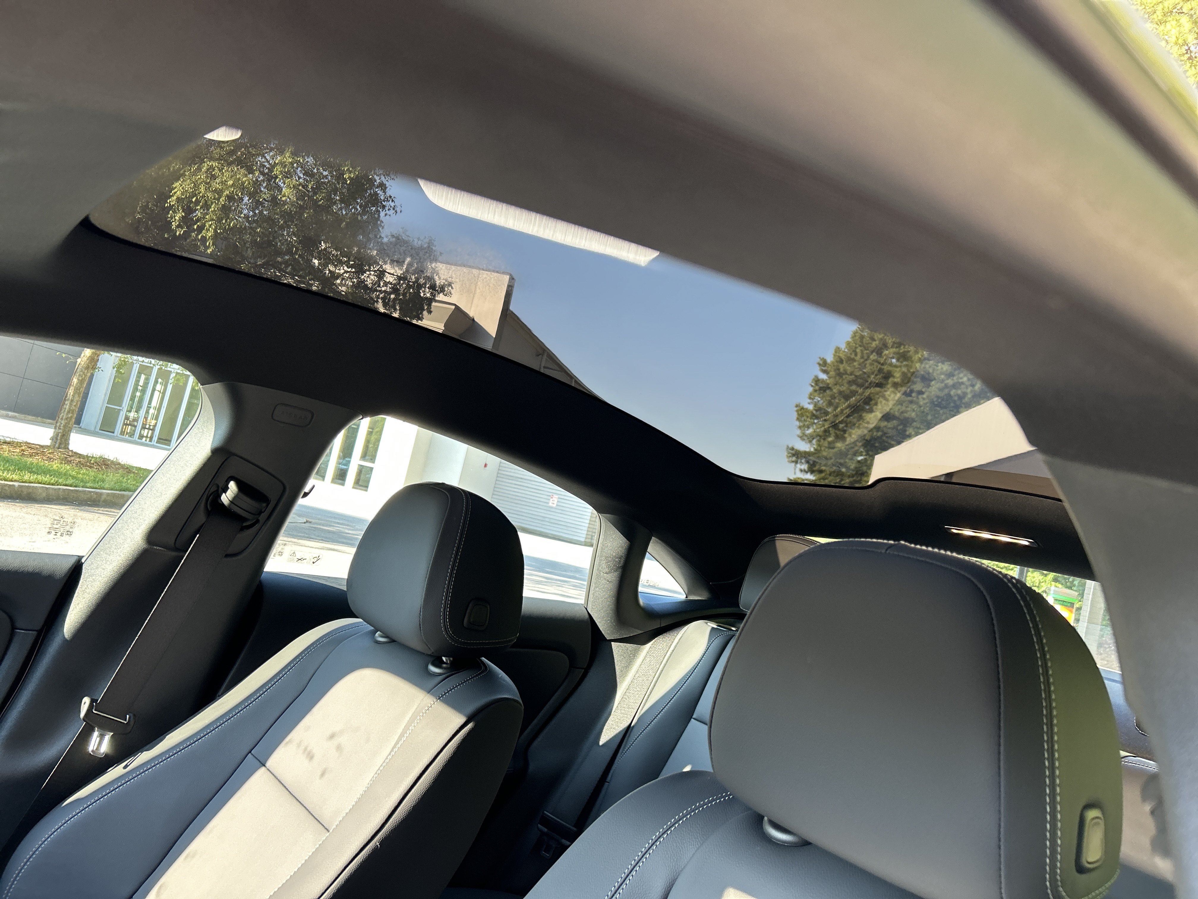 New 2027 Polar White Mercedes-Benz CLA 250+ Electric Sedan image 19