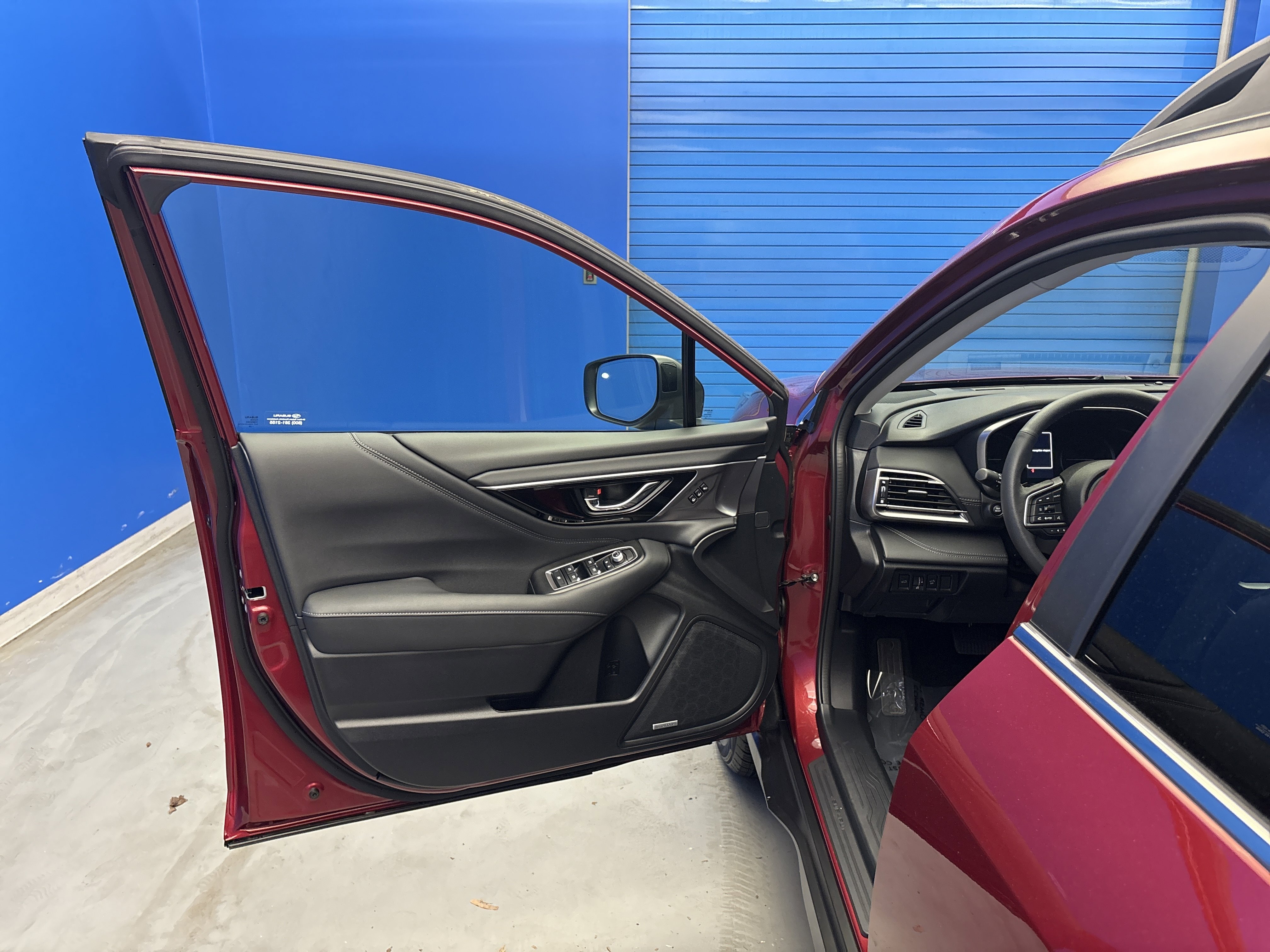 Used 2025 Crimson Red Pearl Subaru Limited image 9