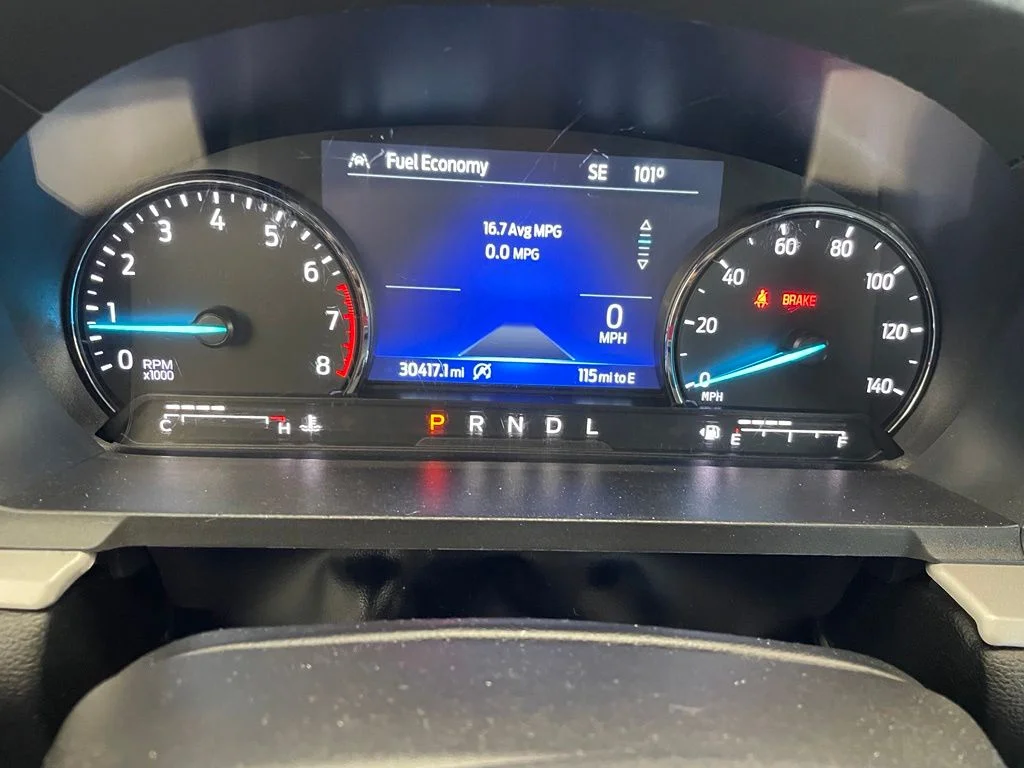 Used 2023 Blue Ford XLT image 7