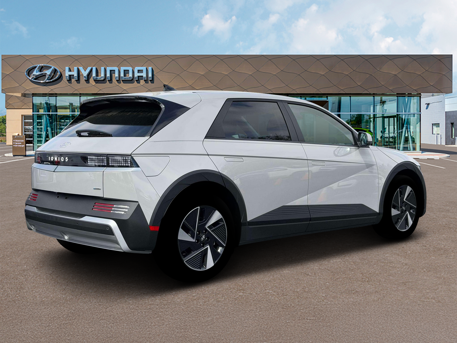 New 2026 Gray Hyundai SE image 8