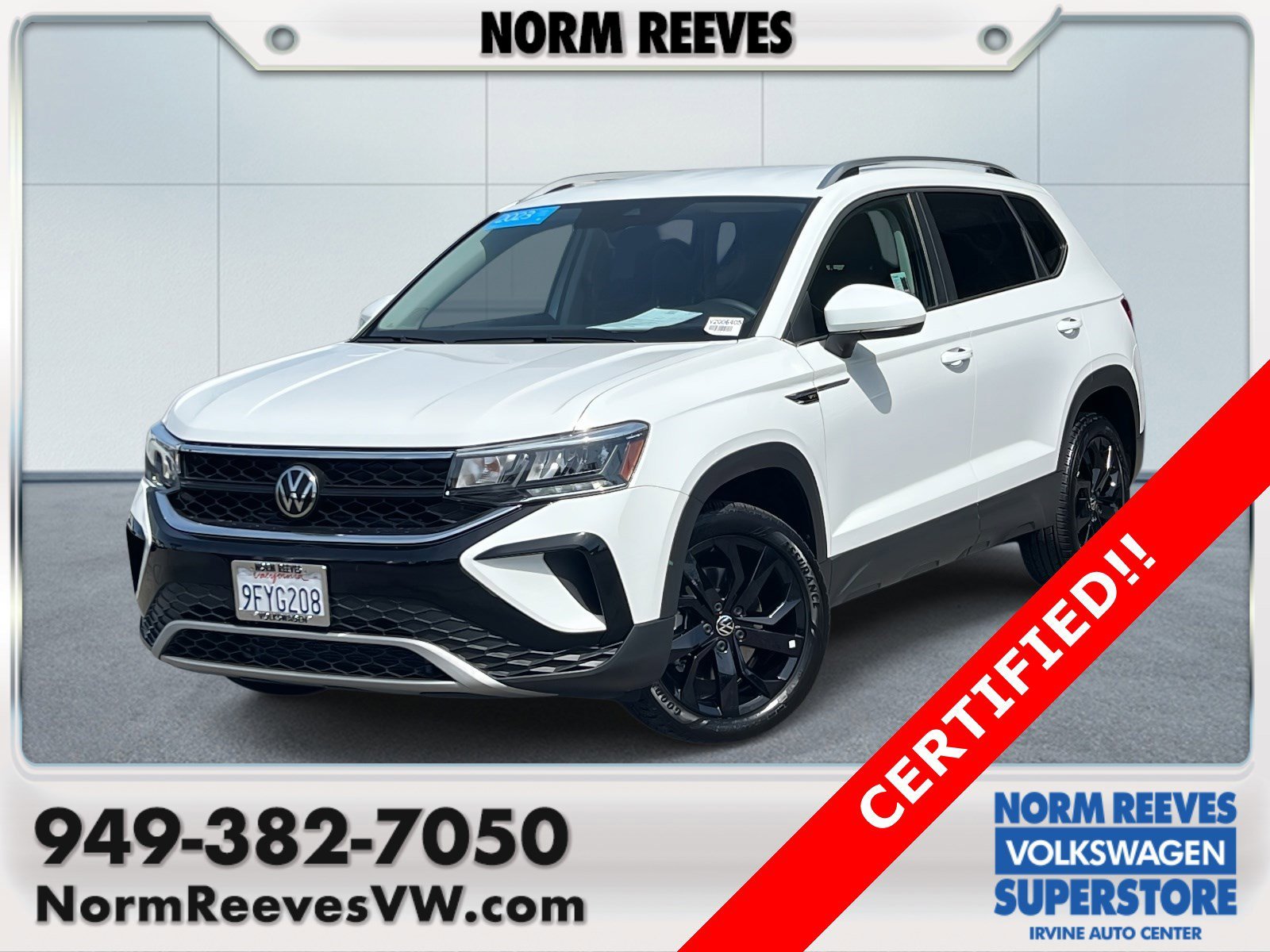 2023 Volkswagen Taos SE