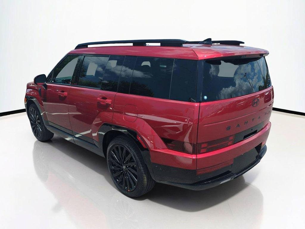 New 2027 Red Hyundai Calligraphy AWD image 7