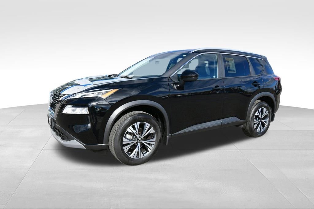 Used 2023 Nissan Rogue SV with VIN 5N1BT3BB3PC758399 for sale in North Branch, Minnesota