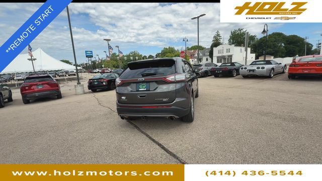 Used 2018 Gray Ford Titanium image 8