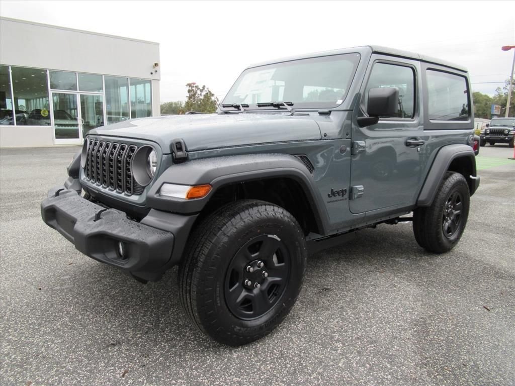 New 2026 Anvil Clear-Coat Exterior Paint Jeep Sport image 3