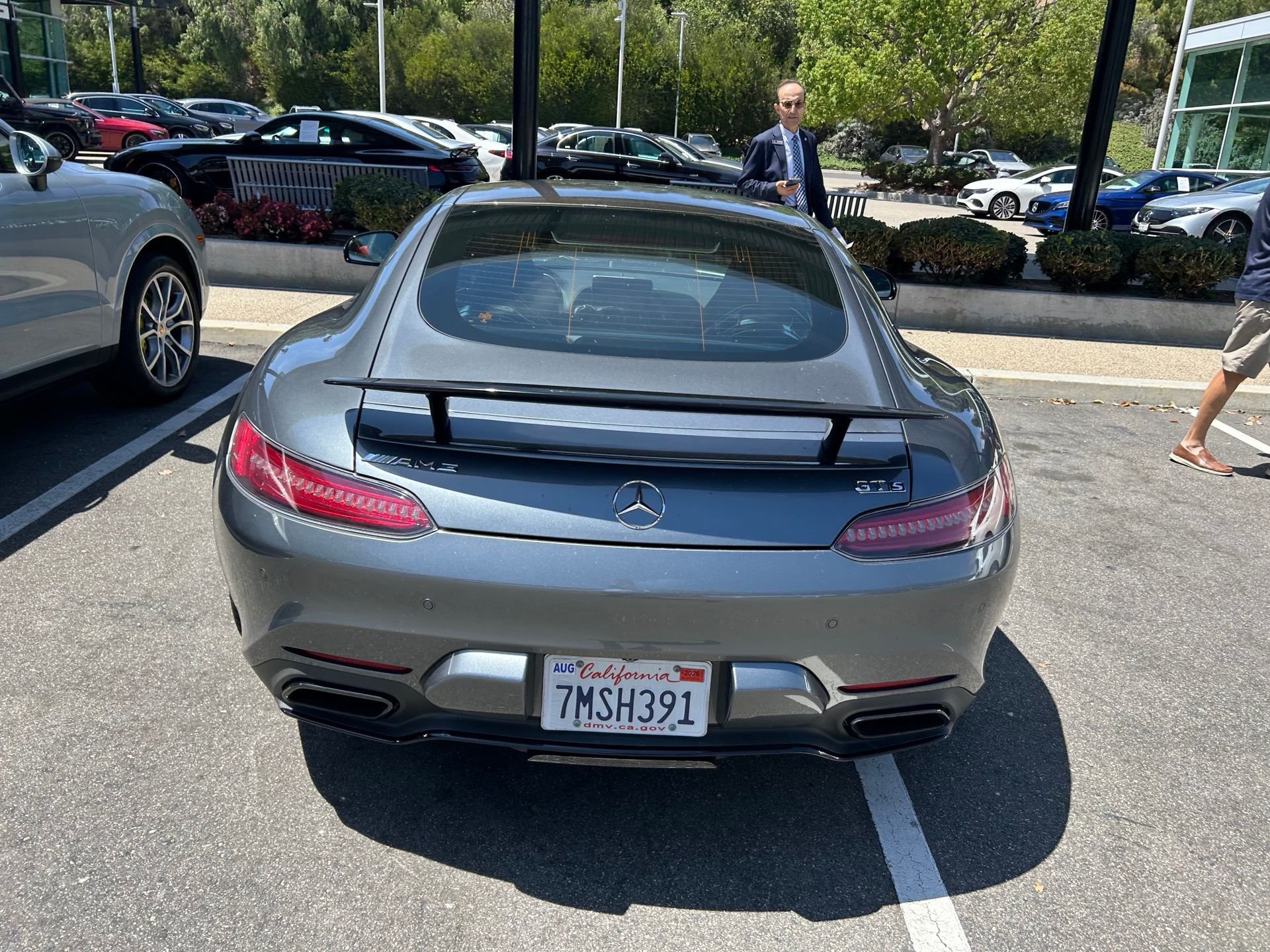 Used 2016 Gray Mercedes-Benz S image 7