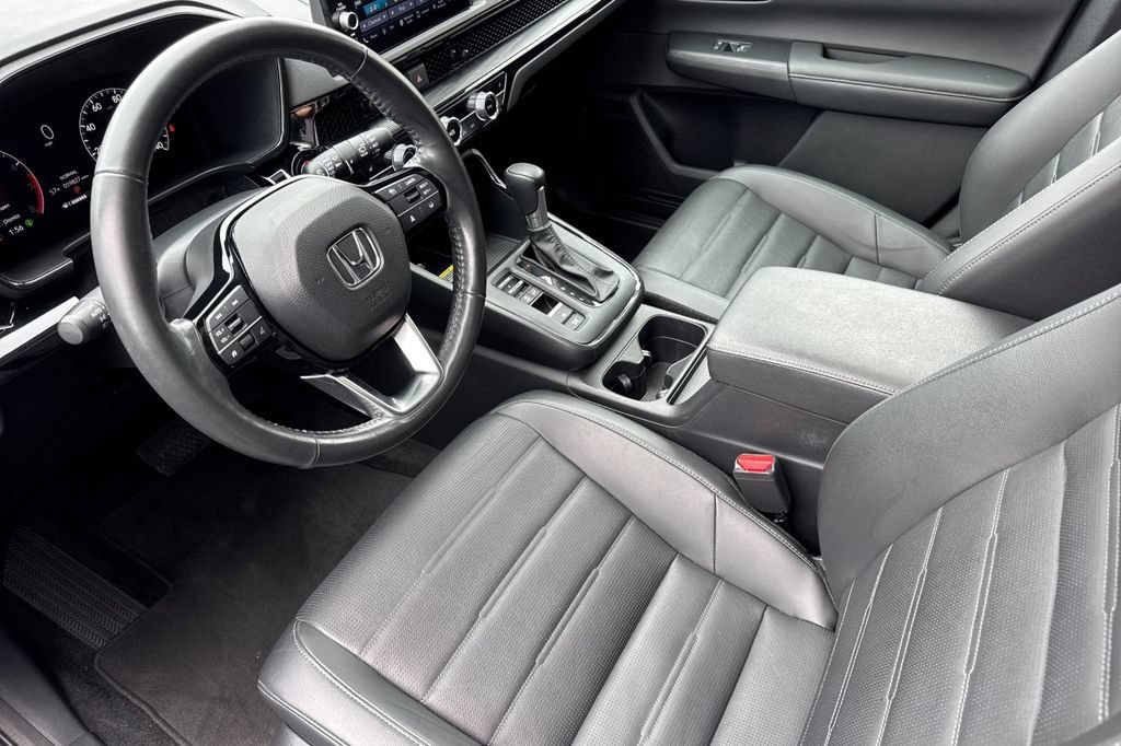 Certified Used 2024 Meteorite Gray Metallic Honda EX-L image 49
