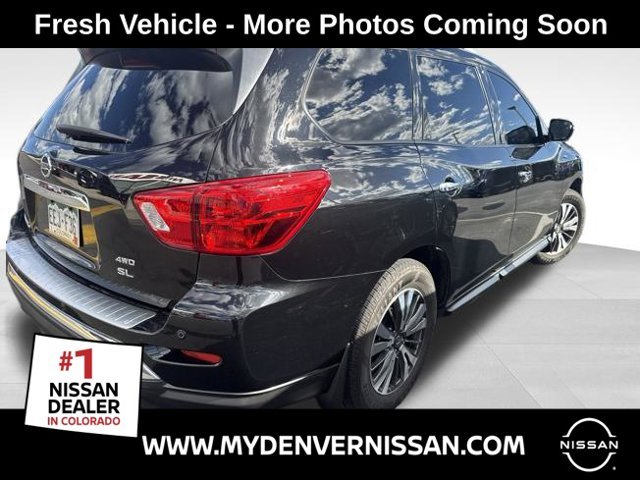2020 Nissan Pathfinder