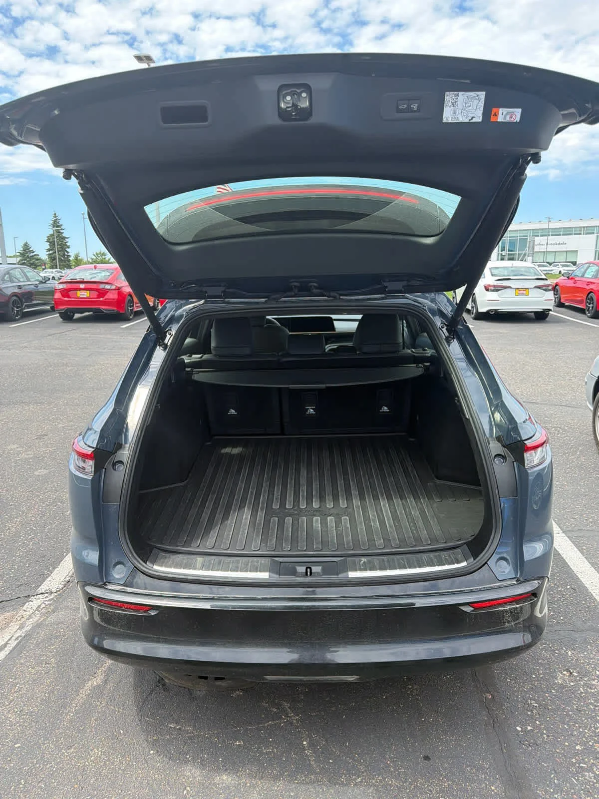 Used 2025 Storm Cloud Toyota XLE image 6