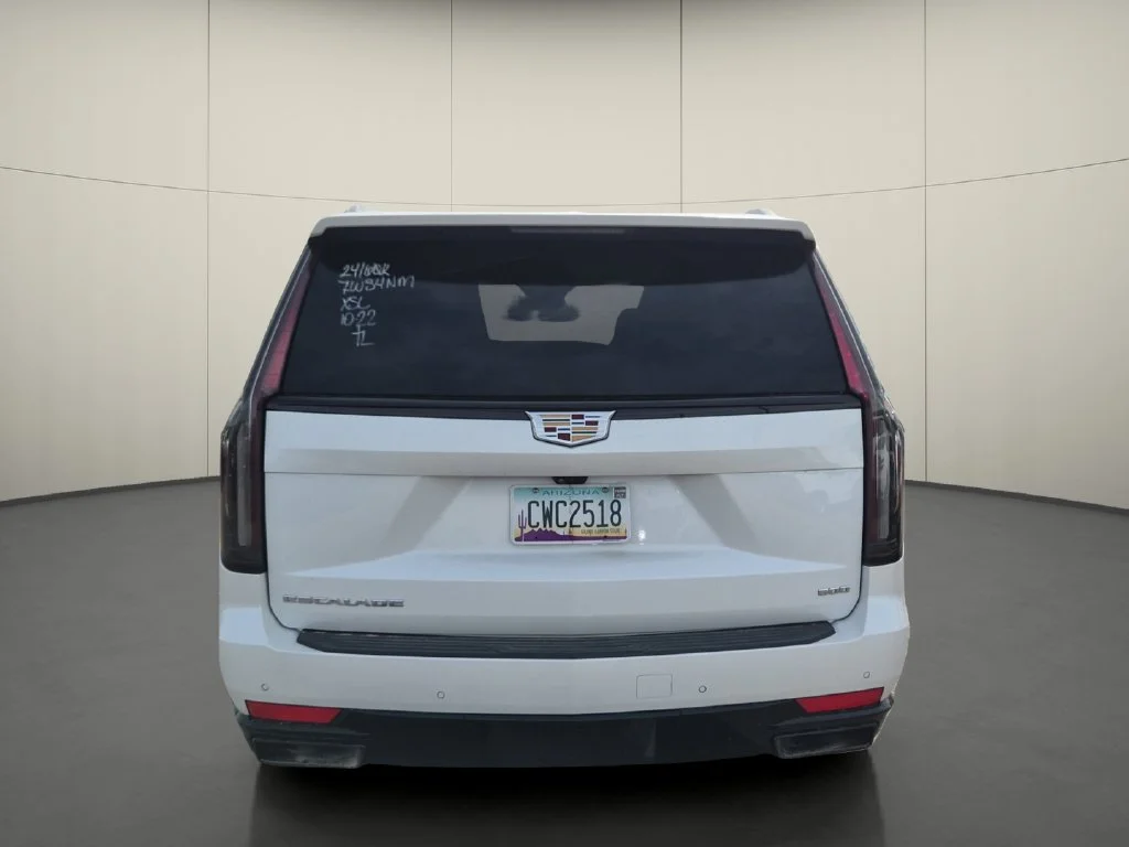 Used 2024 White Cadillac Sport image 6