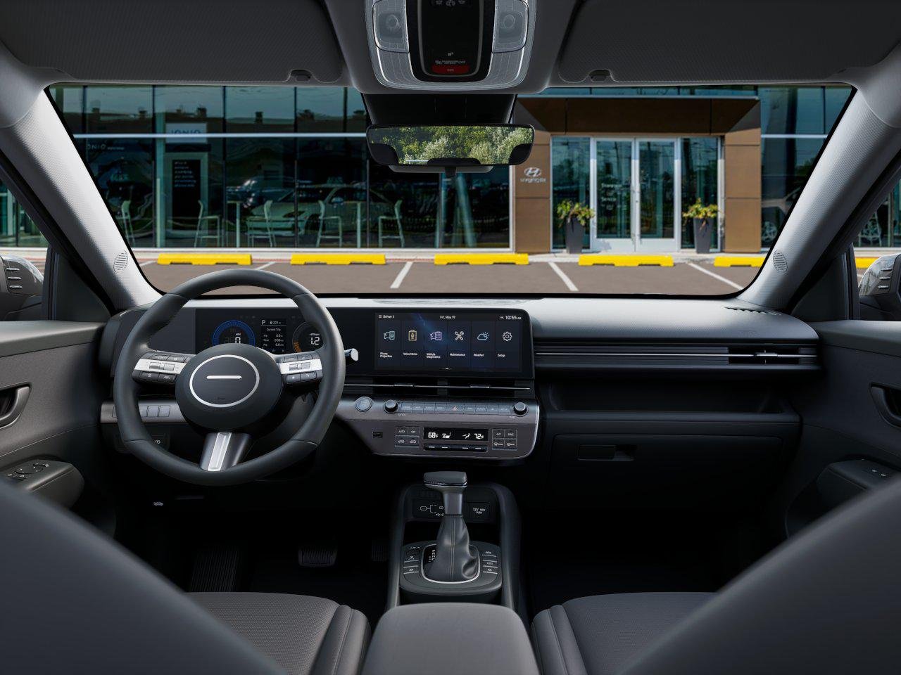 New 2026 White Hyundai SEL Sport image 11