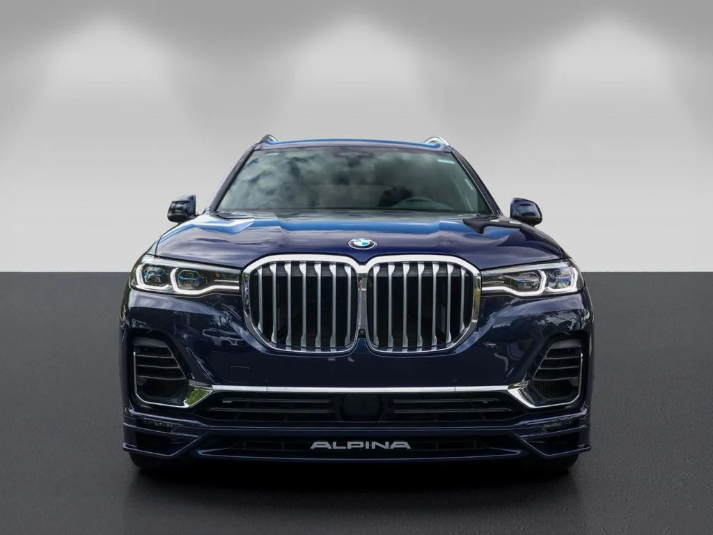Used 2021 Tanzanite Blue II Metallic BMW ALPINA XB7 image 8