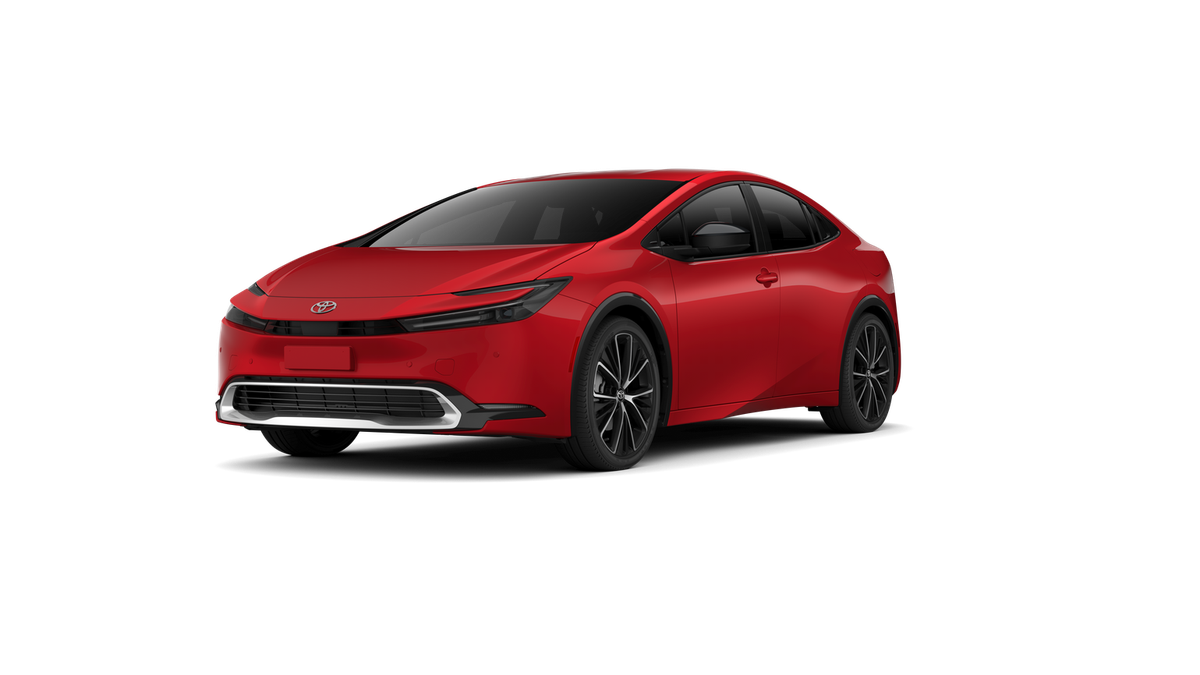 2026 Toyota Prius XLE FWD's photo
