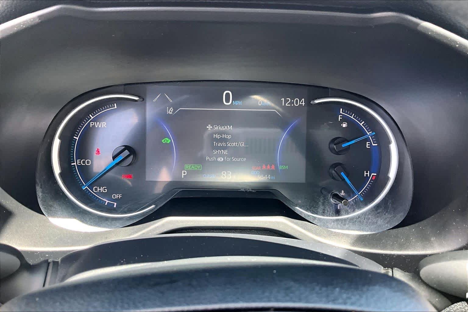 Used 2024 Ruby Flare Pearl Toyota Hybrid XLE image 26