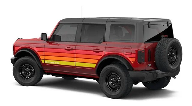 New 2026 Ruby Red Metallic Tinted Clearcoat Ford Big Bend image 2