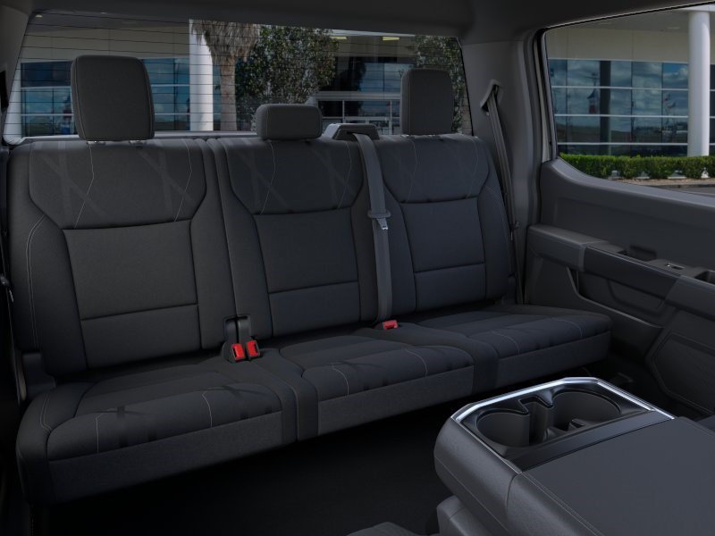 New 2026 Iconic Silver Metallic Ford STX image 11