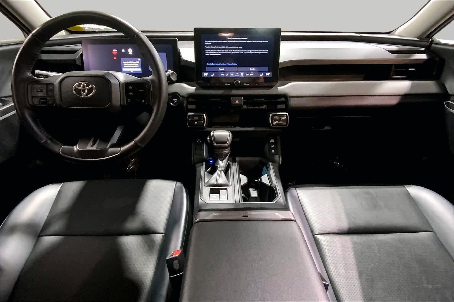Used 2026 Midnight Black Metallic Toyota XLE Premium image 16