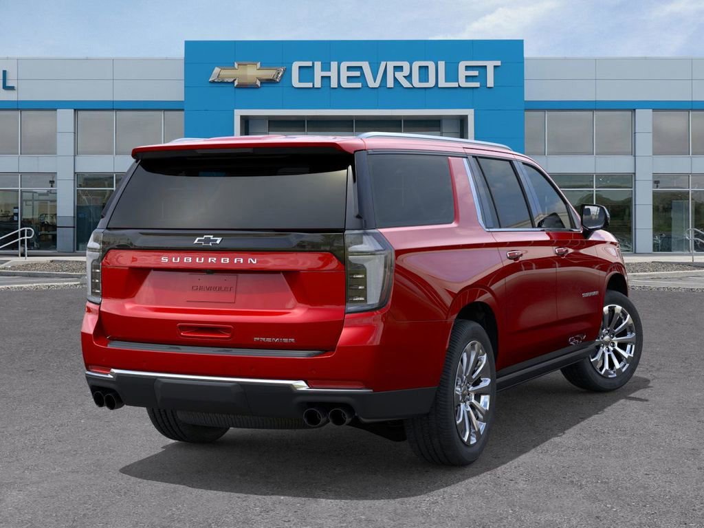 New 2026 Radiant Red Tintcoat Chevrolet Premier image 4