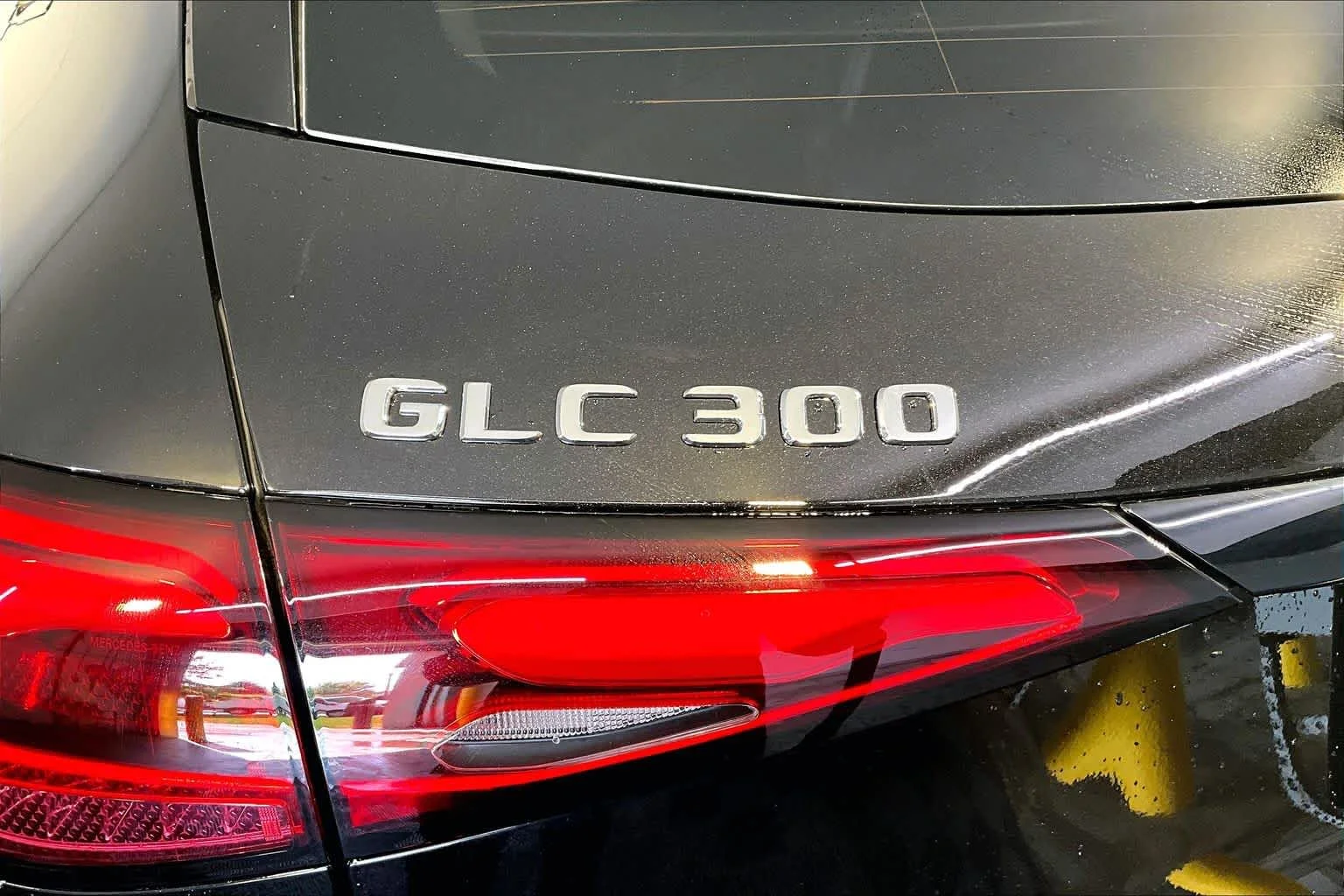New 2026 Obsidian Black Metallic Mercedes-Benz GLC 300 image 6