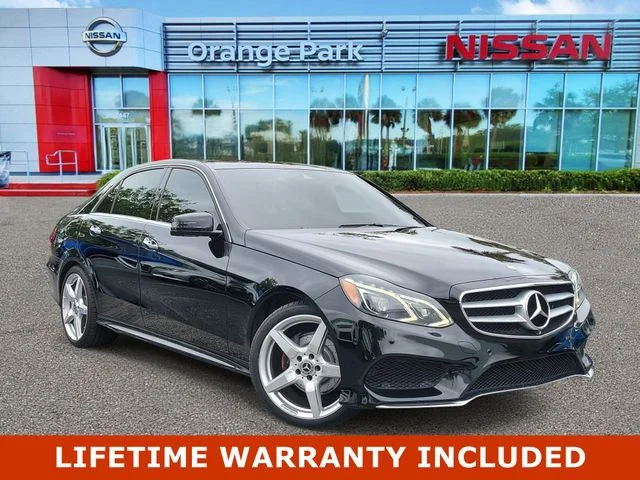 2016 Mercedes-Benz E-Class E400's photo