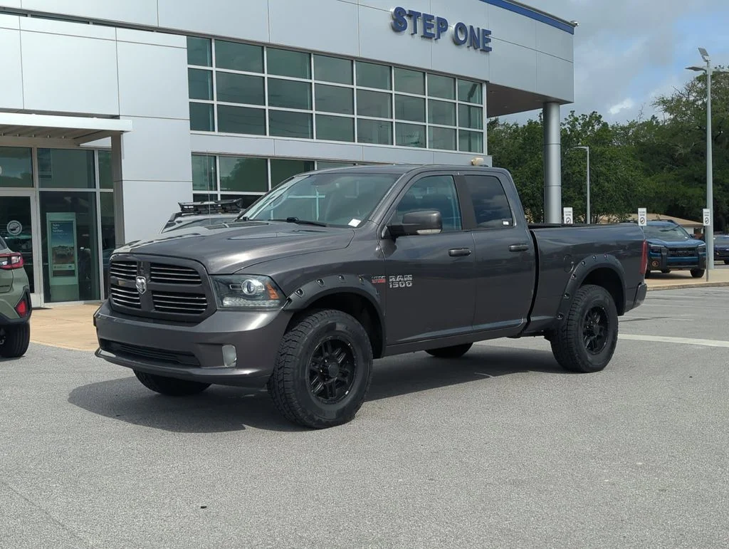 2016 RAM 1500 Sport Quad Cab 4x4 6'4" Box's photo