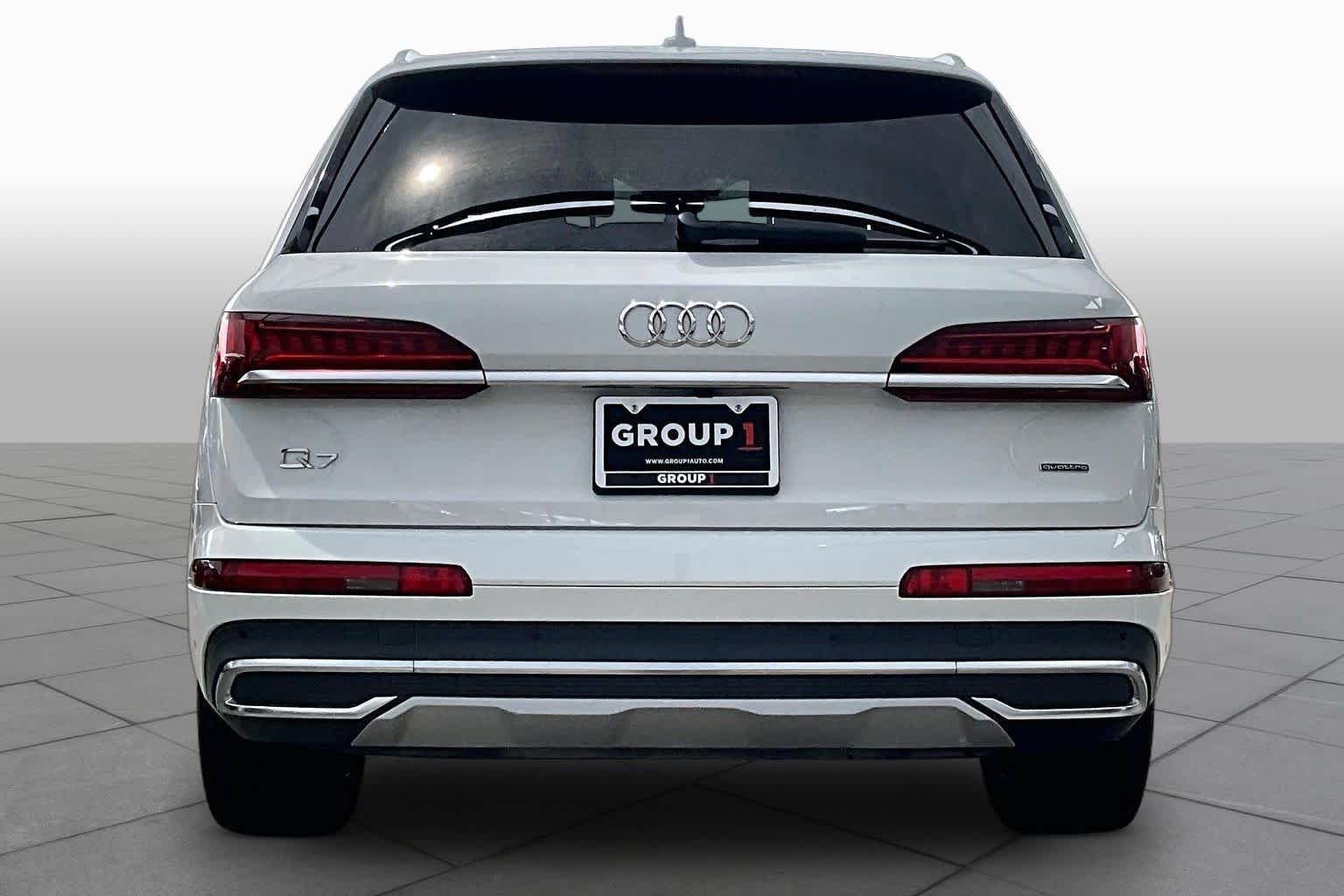 Pre-Owned 2023 Audi Q7 Premium Plus