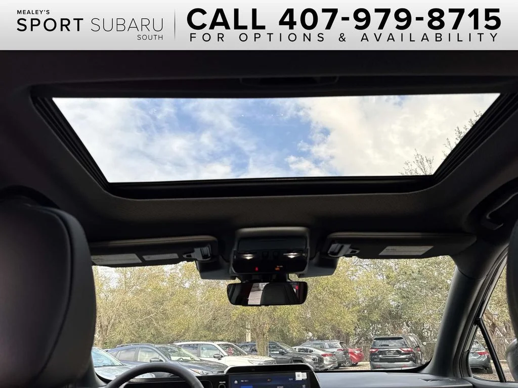 New 2026 CRYSTAL BLACK SILICA Subaru Limited image 19