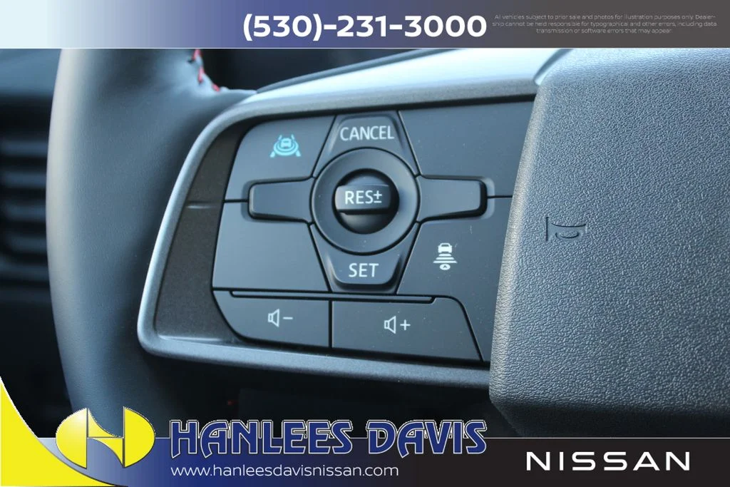 New 2026 Atlantic Gray Metallic / Super Black Two-tone Nissan SR image 26